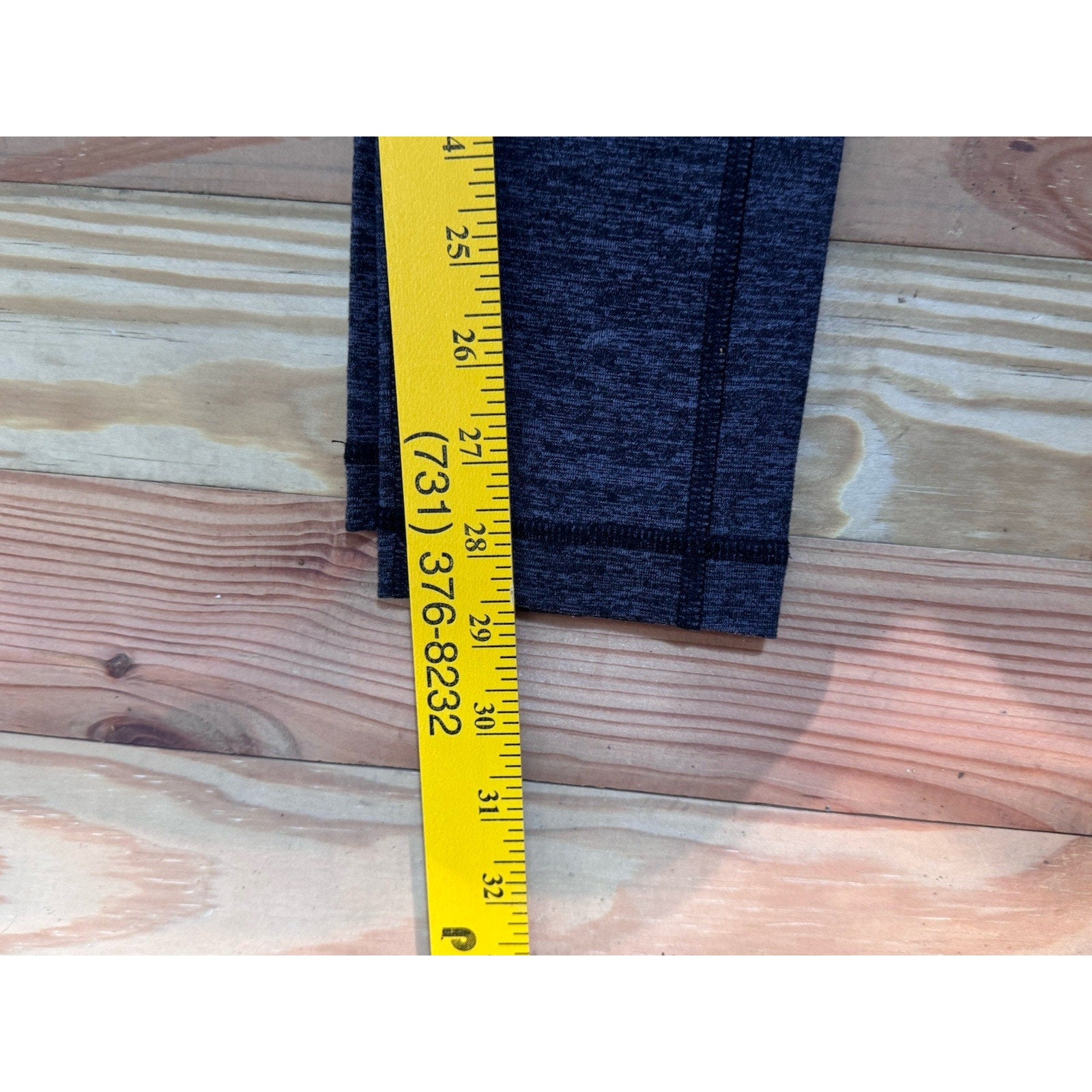 Yoga Licious Gray Stretch Leggimg's Women's Medium M