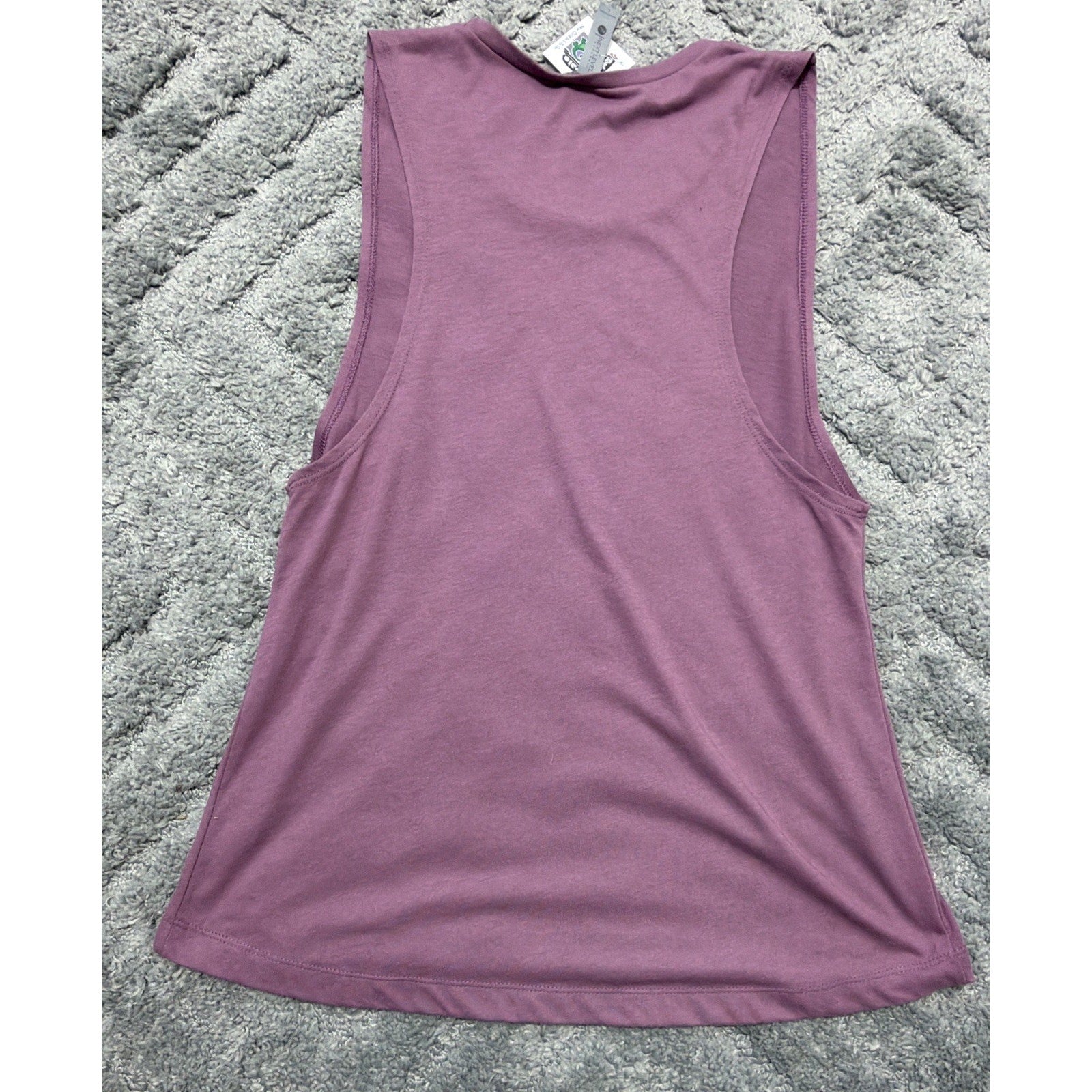 New Orleans Wish You Were Here Purple Soft Tank Top Size Large New With Tags