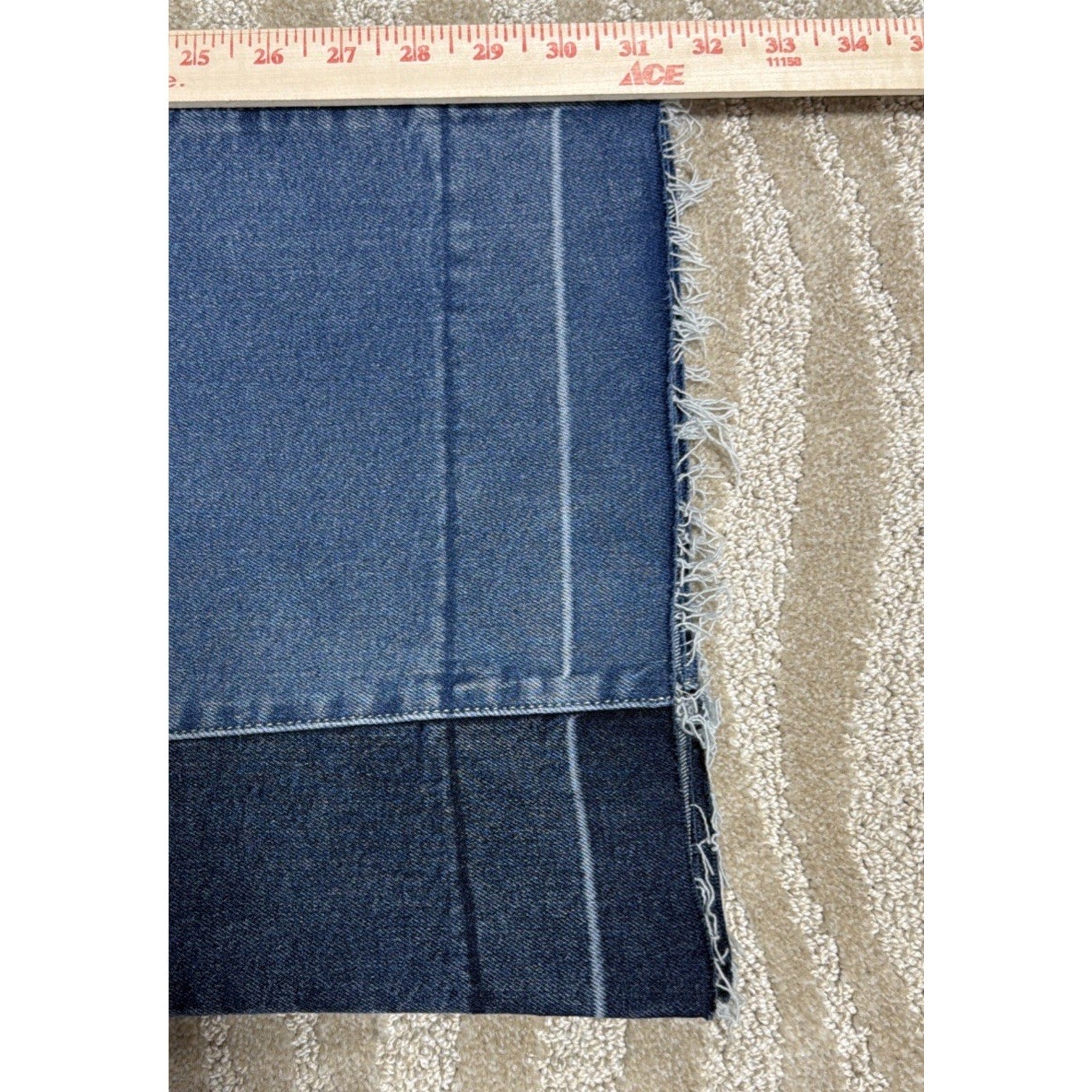 Jessica Simpson Freesia High Rise Wide Leg Jeans Womens Size 10 Denim Baggy
