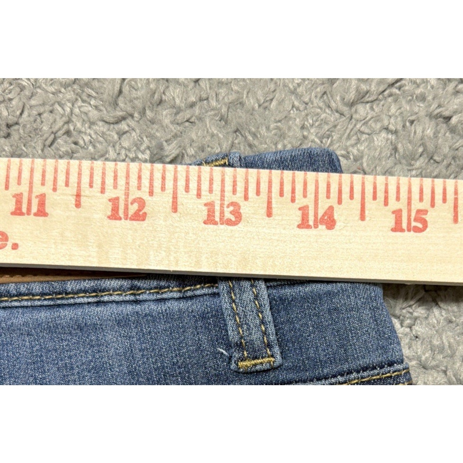 Women's Judy Blue Mid Rise Pull-On Skinny Fit Jegging Medium Wash 9/29