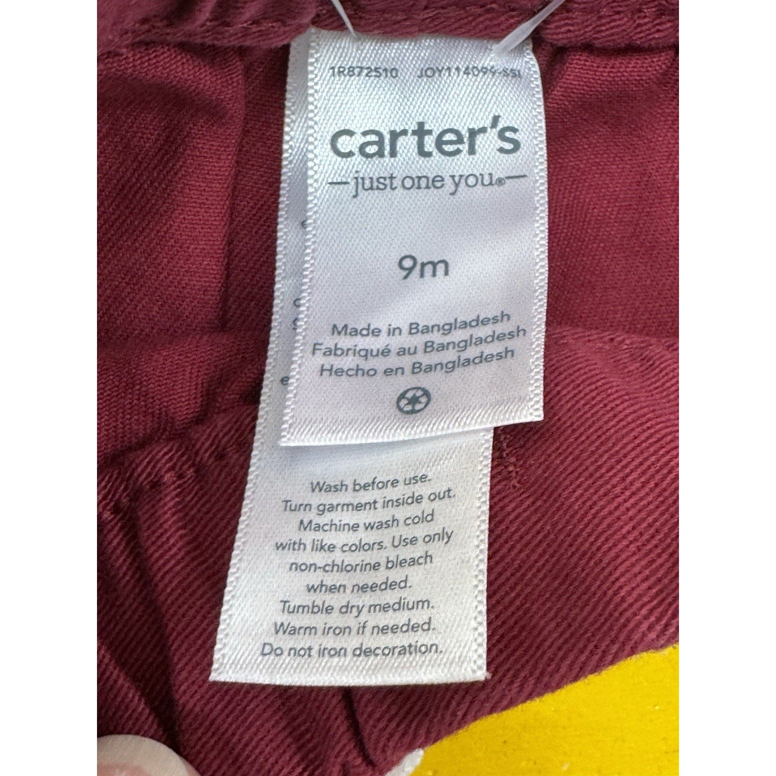 Carter's Baby Boy Blue Winter Puffy Vest Jacket With Jogger Pants Size 9 Months