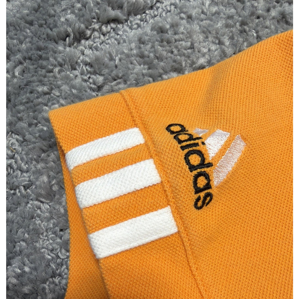 Vintage Tennessee Volunteers Adidas Team Polo Shirt Size Large