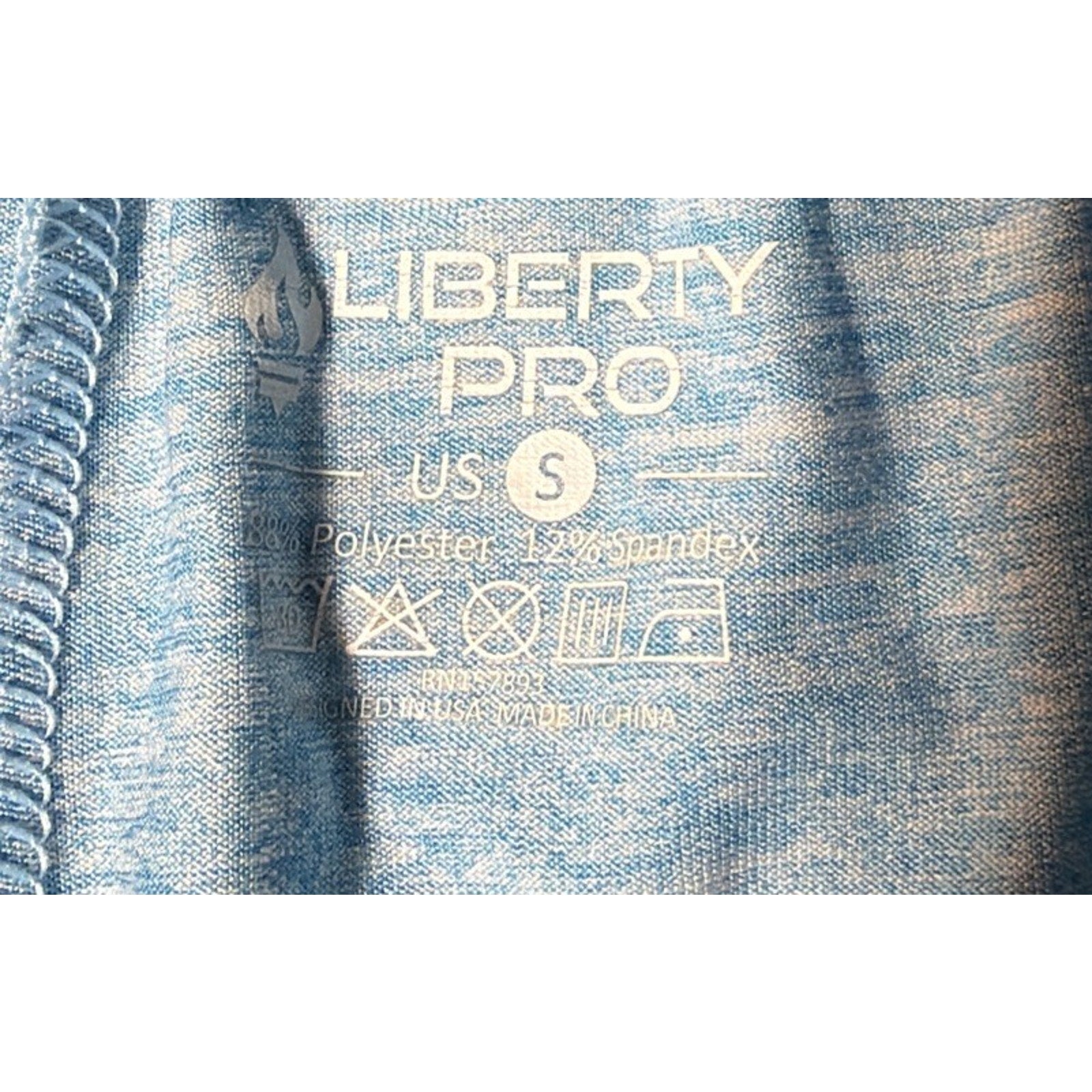 Liberty Pro Women Small Elastic Running Shorts Light Weight Athletic Draw String