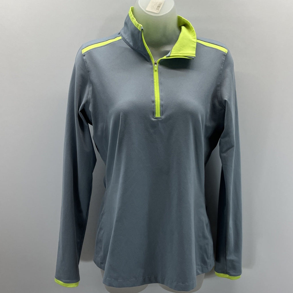 NIKE WOMENS Golf Tour Performance SIZE Medium DRI FIT 1/2 Zip Pull Over