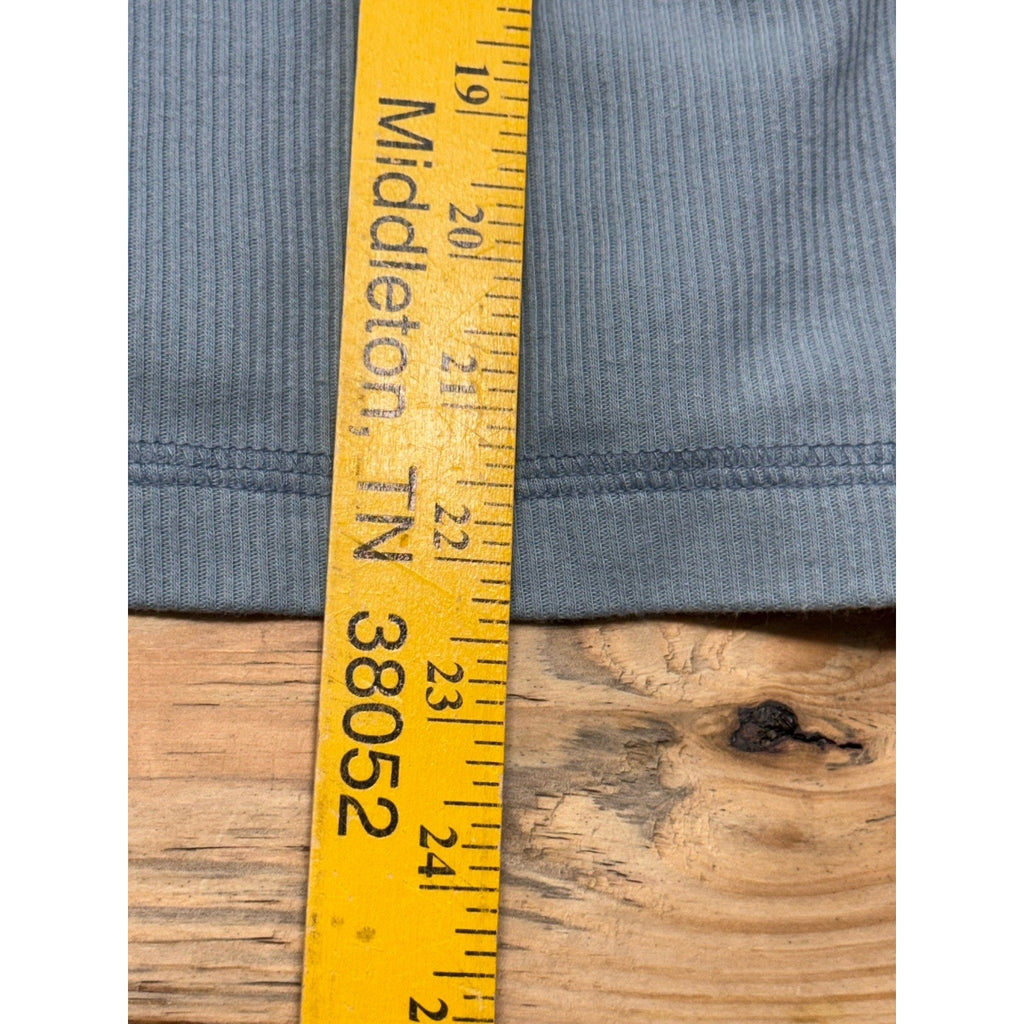 Teddi Women’s Light Blue Striped PL Shell Embroidered Beach