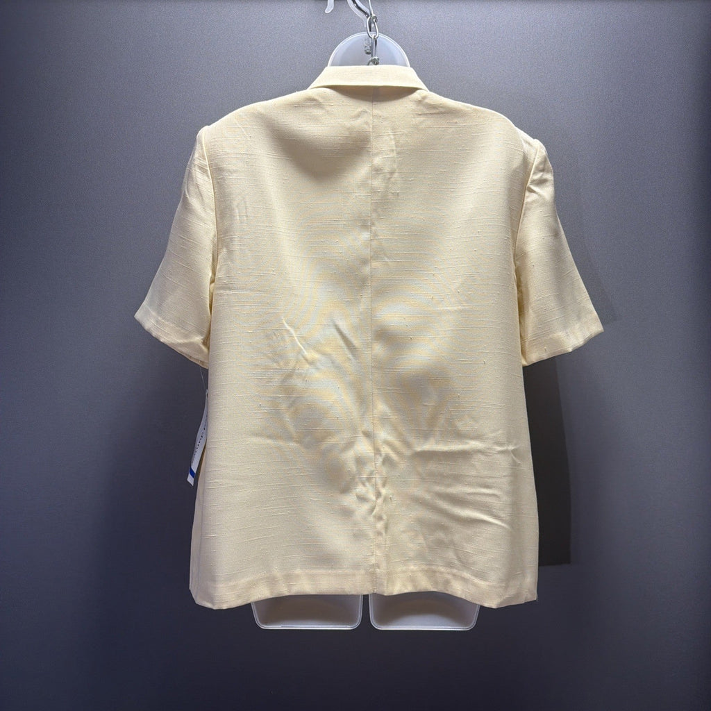 Vtg Alfred Dunner Blouse TOPS/Blazer work uniform Women Size 16 Made In USA