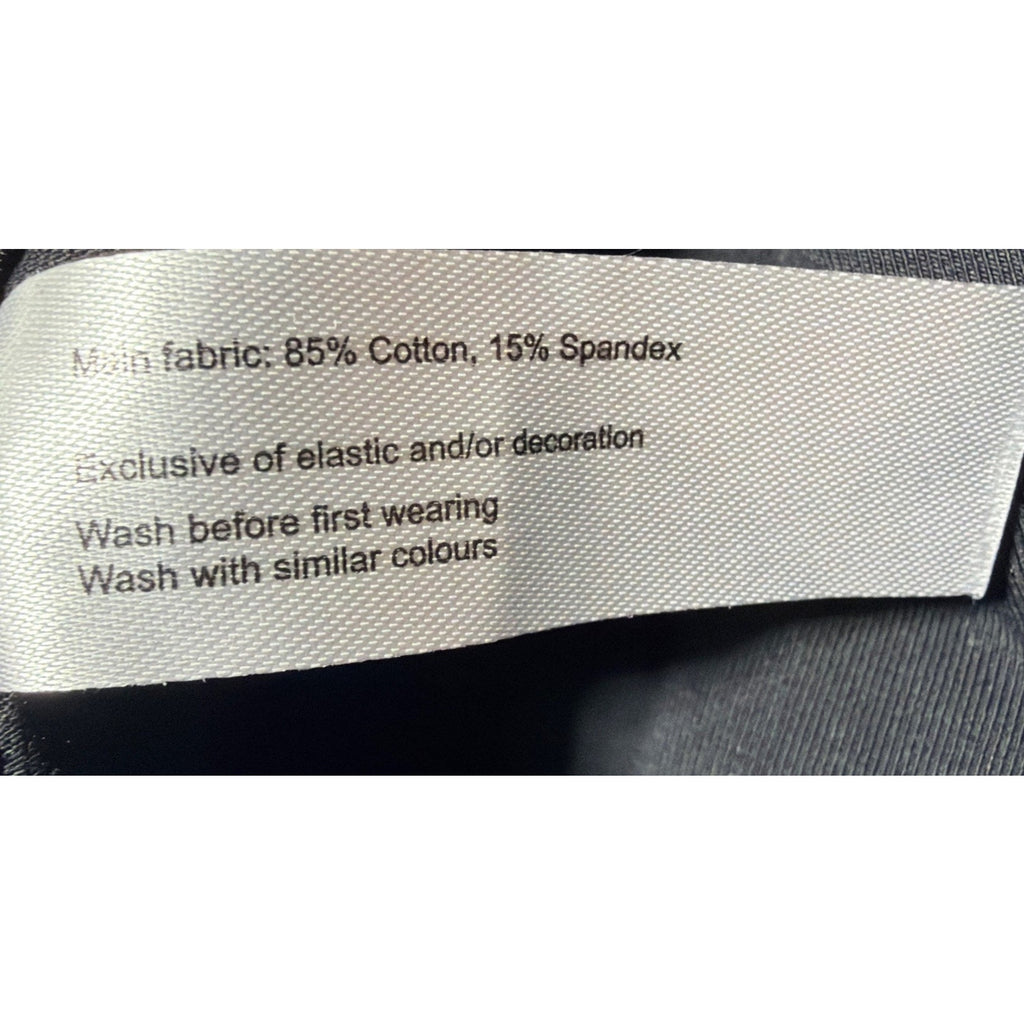 Amoena Michelle Camisole USA Large Breast Post Surgical Recovery Black 2105