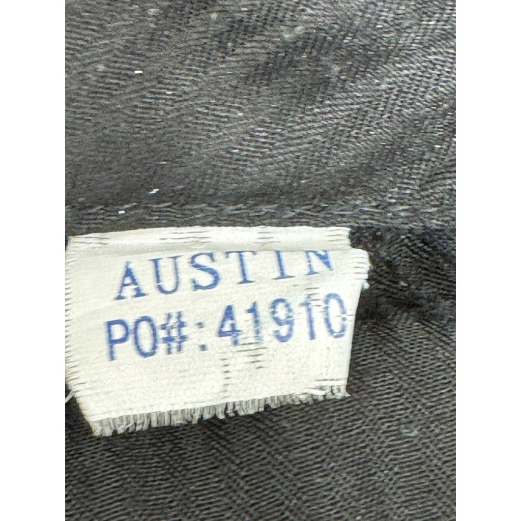 Murphy & Hartelius MH Austin Pilot Aviation Dress Pants Mens 34R Navy Blue Slack