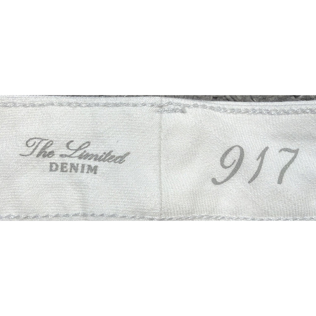 The Limited 917 Skinny Leg Low Rise Denim Jeans Size 6 29x32 NWT Msrp $74.90