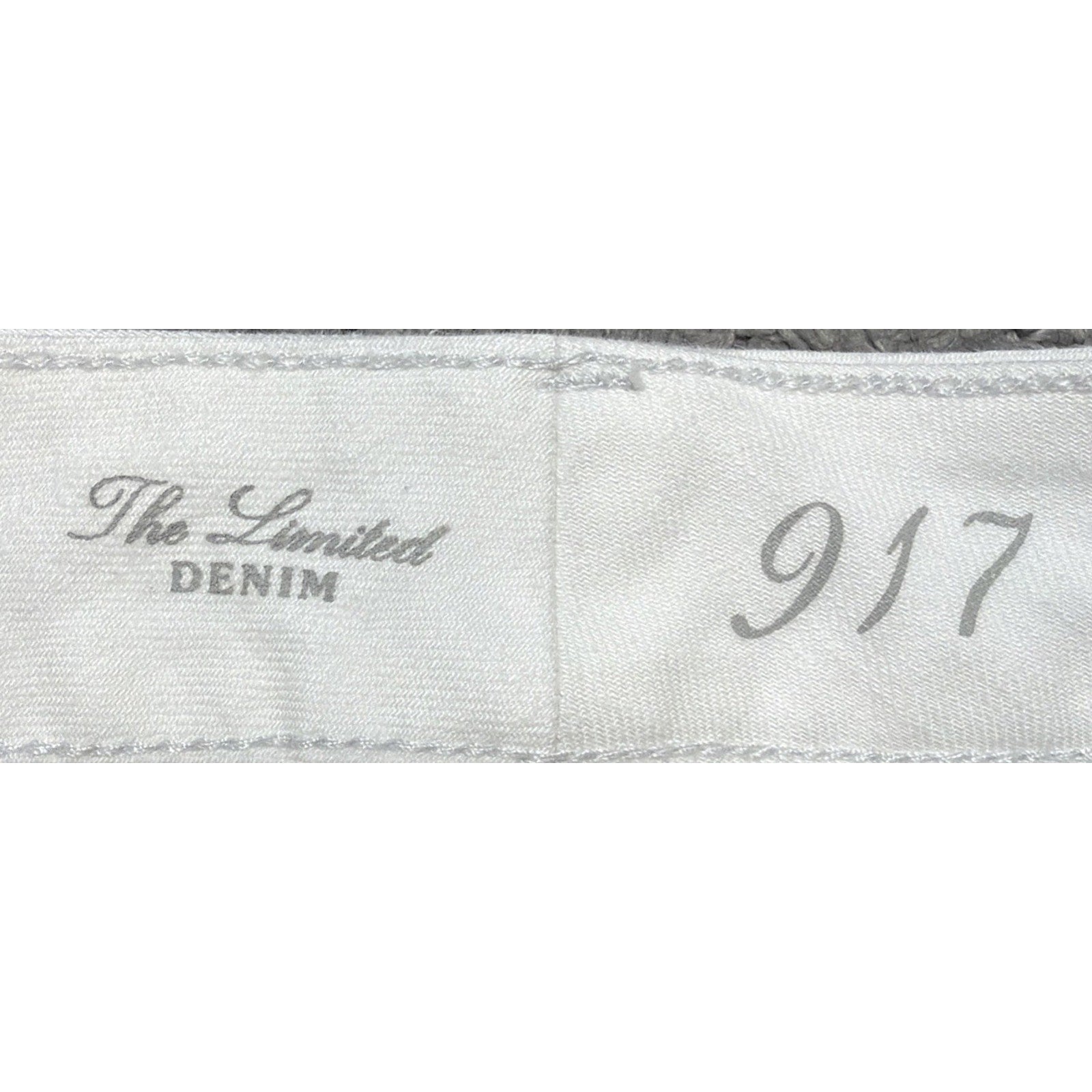 The Limited 917 Skinny Leg Low Rise Denim Jeans Size 6 29x32 NWT Msrp $74.90