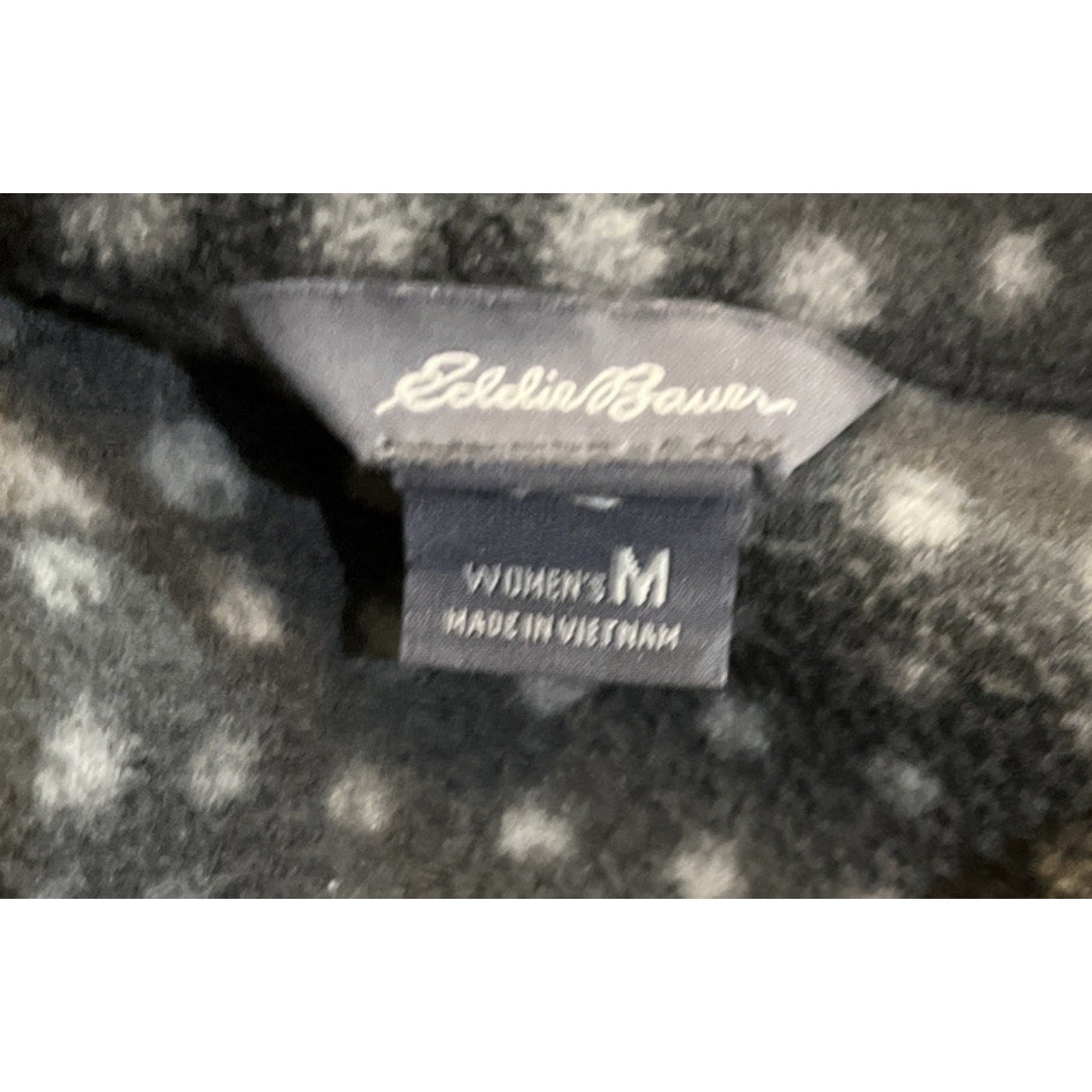 Eddie Bauer Women's Small Full Zip Light Weight Fleece Jacket