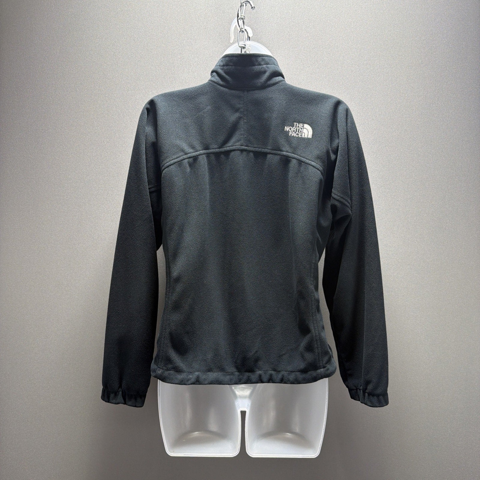 The North Face WindWall Women’s Black Full Zip Jacket w/ Pockets Size XS