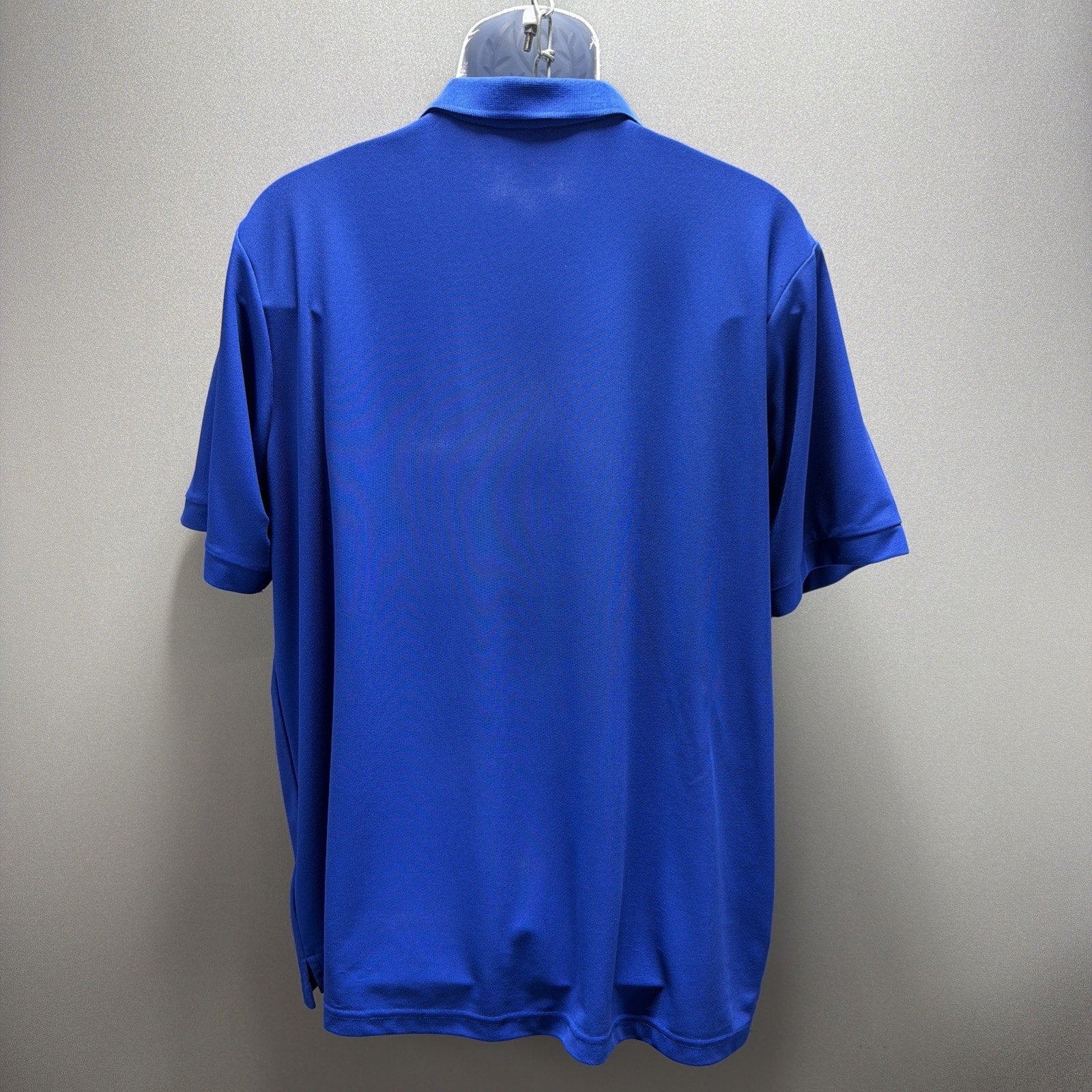 Memphis State Tigers Antigua Royal Logo Polo Golf Sz XL