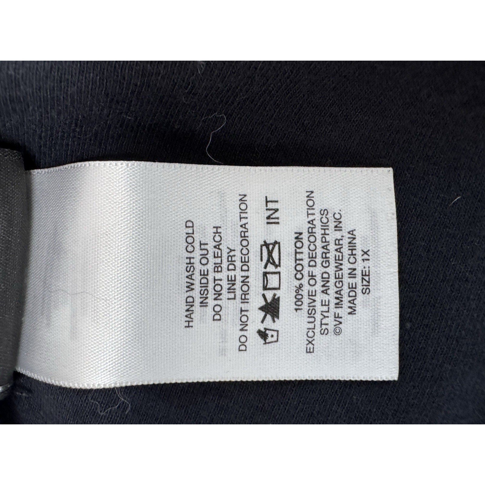 Crystal River Harley Davidson Eagle Chrome Cutout Short Sleeve Women’s Size 1X