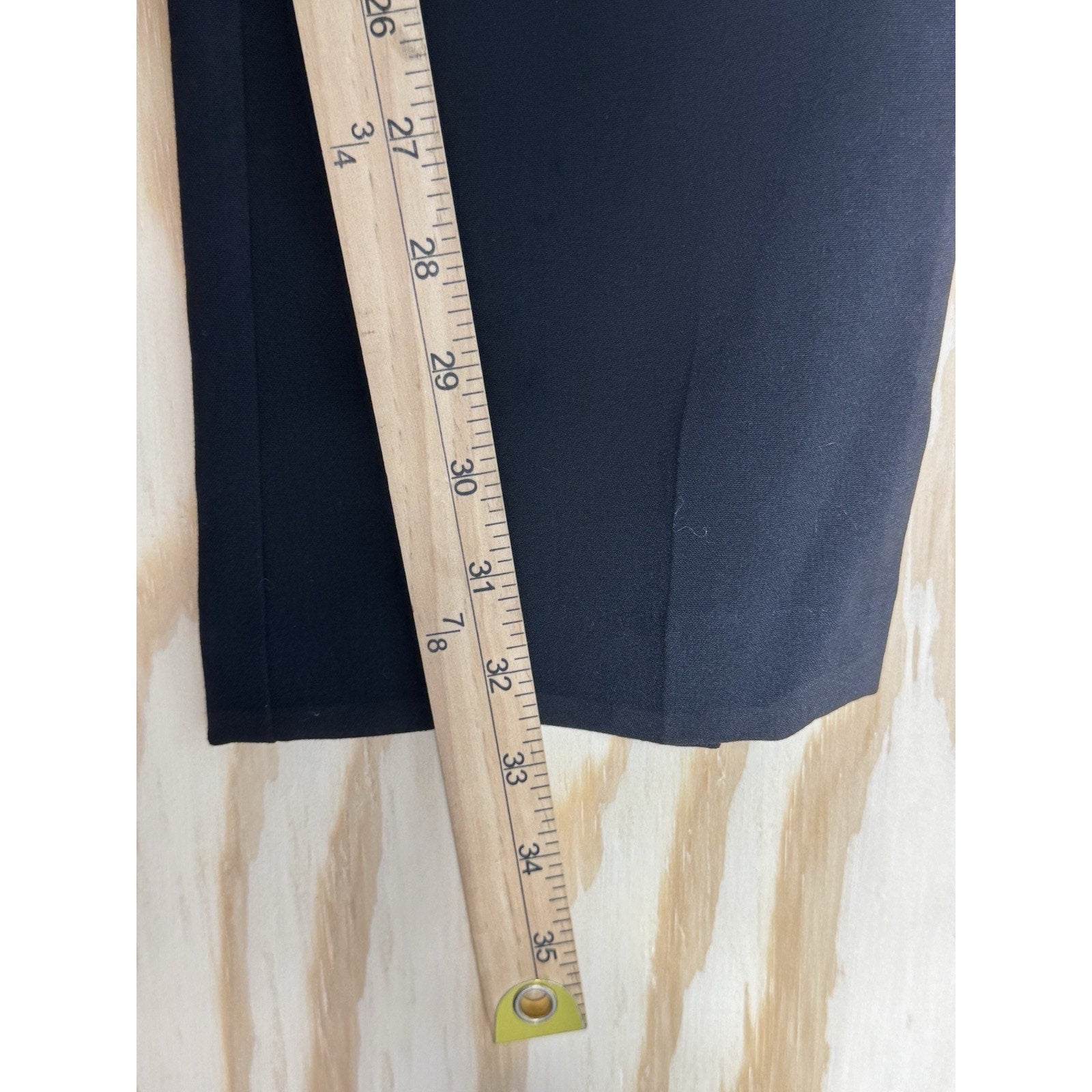 By & By Black Bootcut Dress Pants Womens Size 1 Stretch Office Work Career NWT