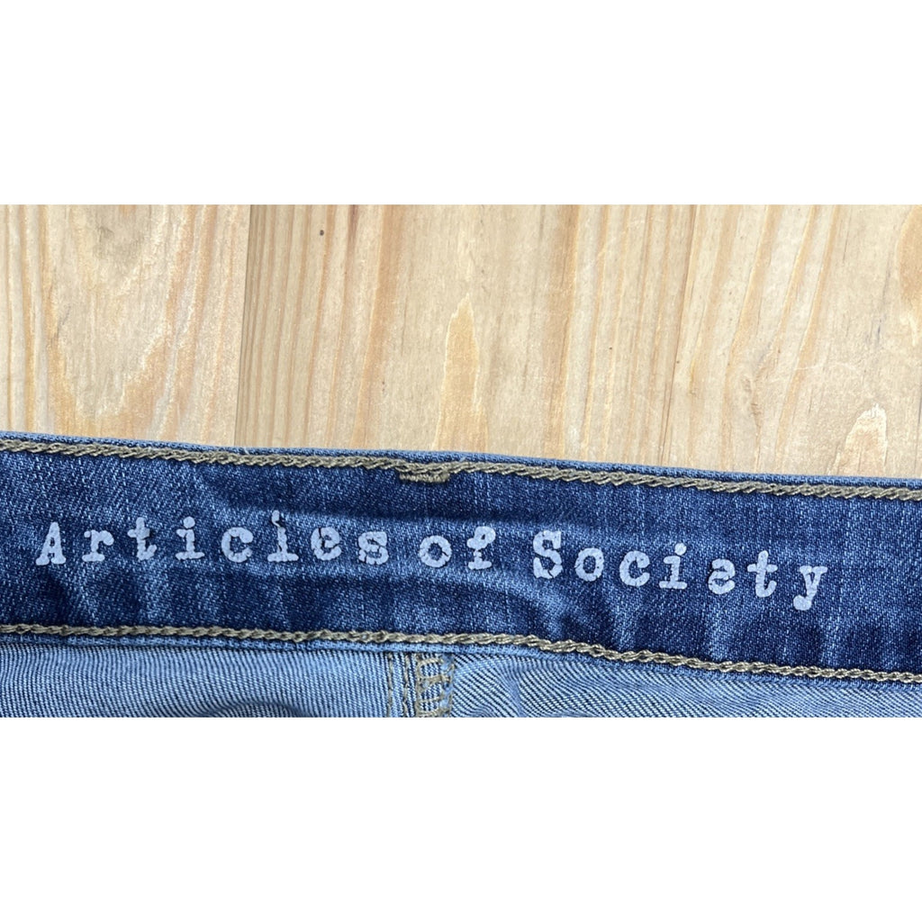 Articles of Society Women's Capitan Wash Medium Classic Skinny Leg Jeans Sz 29