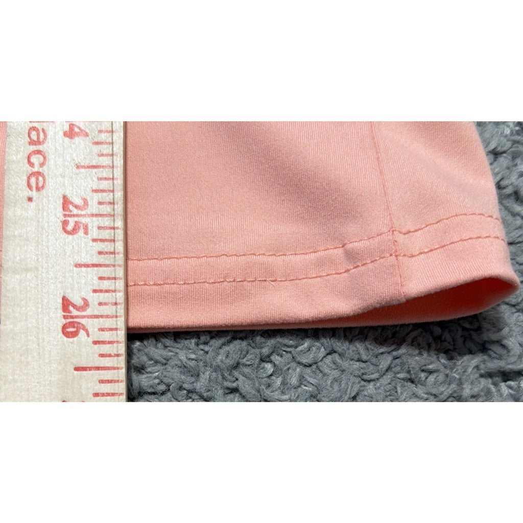 Misifi Coral Square Neck Puff Sleeve Top L Smocked Ruffle Cuff NWT