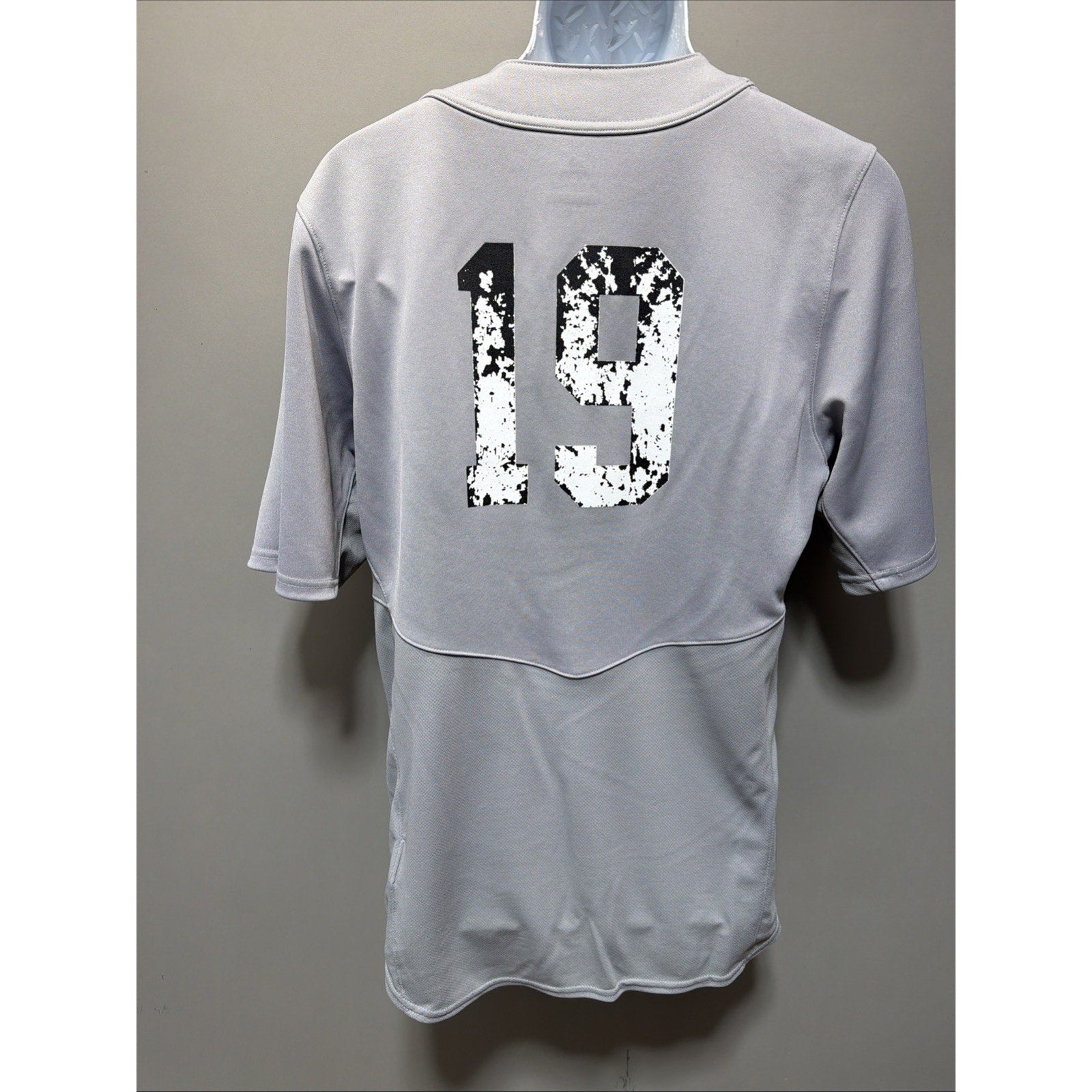 Mississippi State Bulldogs Team Issued Adidas Game Jersey Mens Size L NCAA 2018