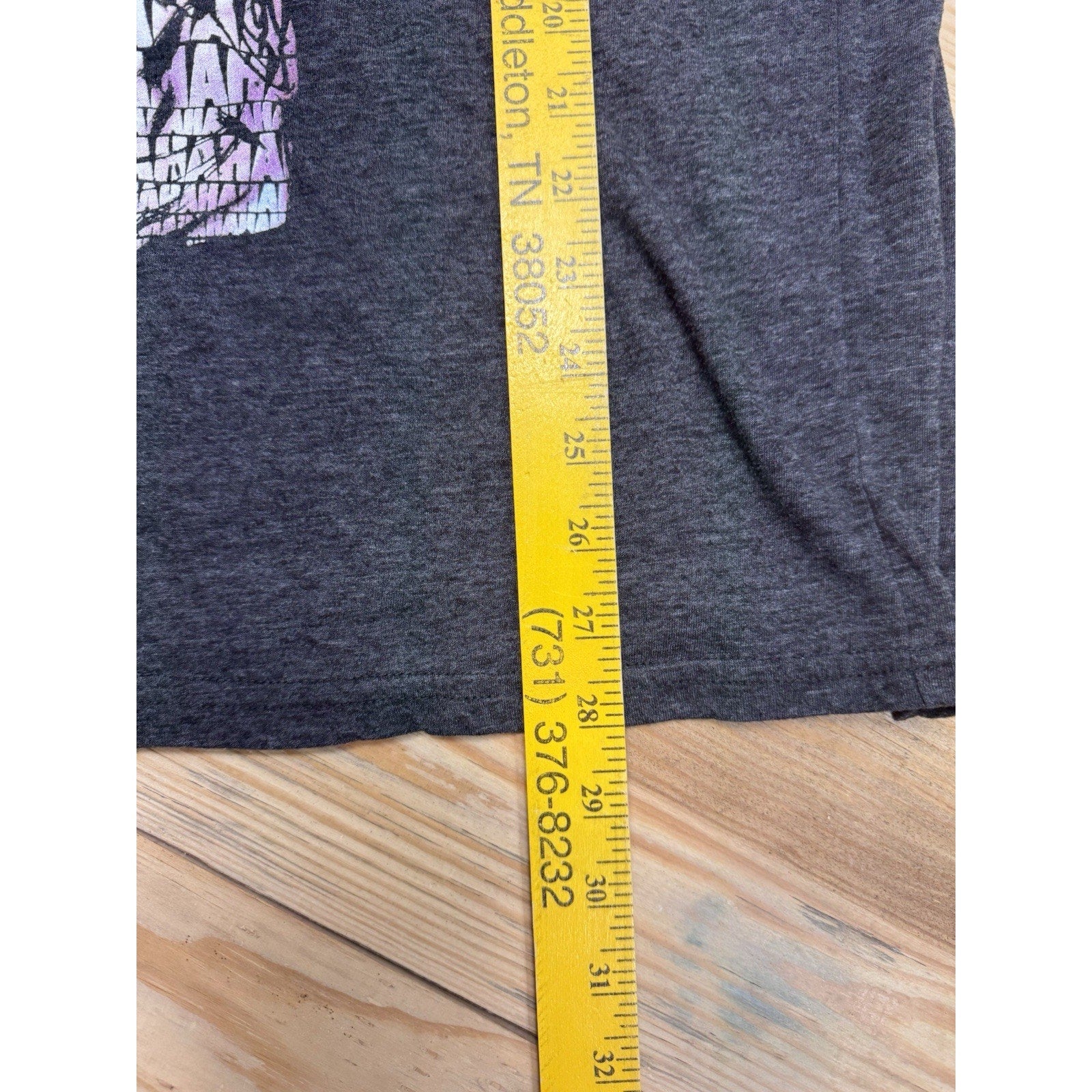 Suicide Squad Joker T Shirt Jared Leto size Men’s Large Black Graphic
