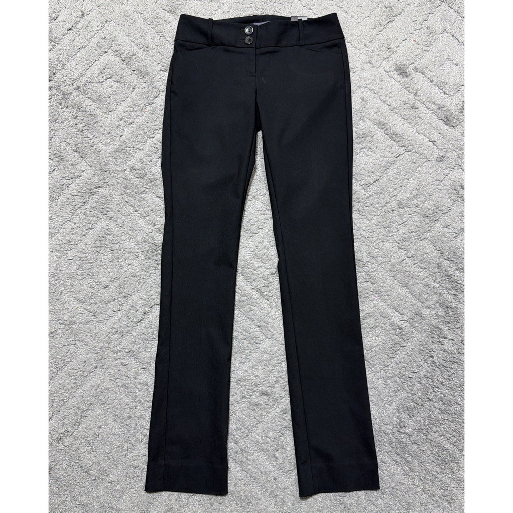 The Limited Pants Womens 2P Black Exact Stretch Simply Straight Dress Pants New