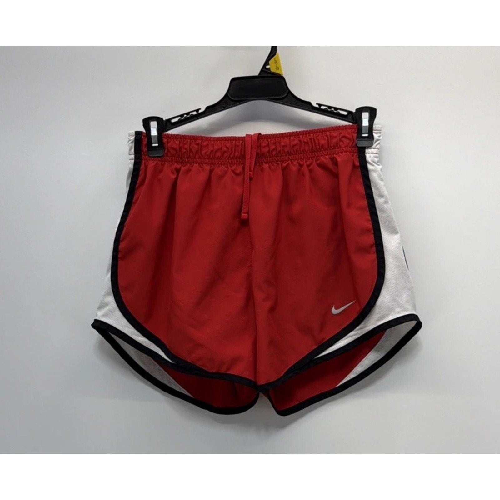 NIKE Women’s Tempo Running Shorts Red/White/Black S Athletic Casual DriFit