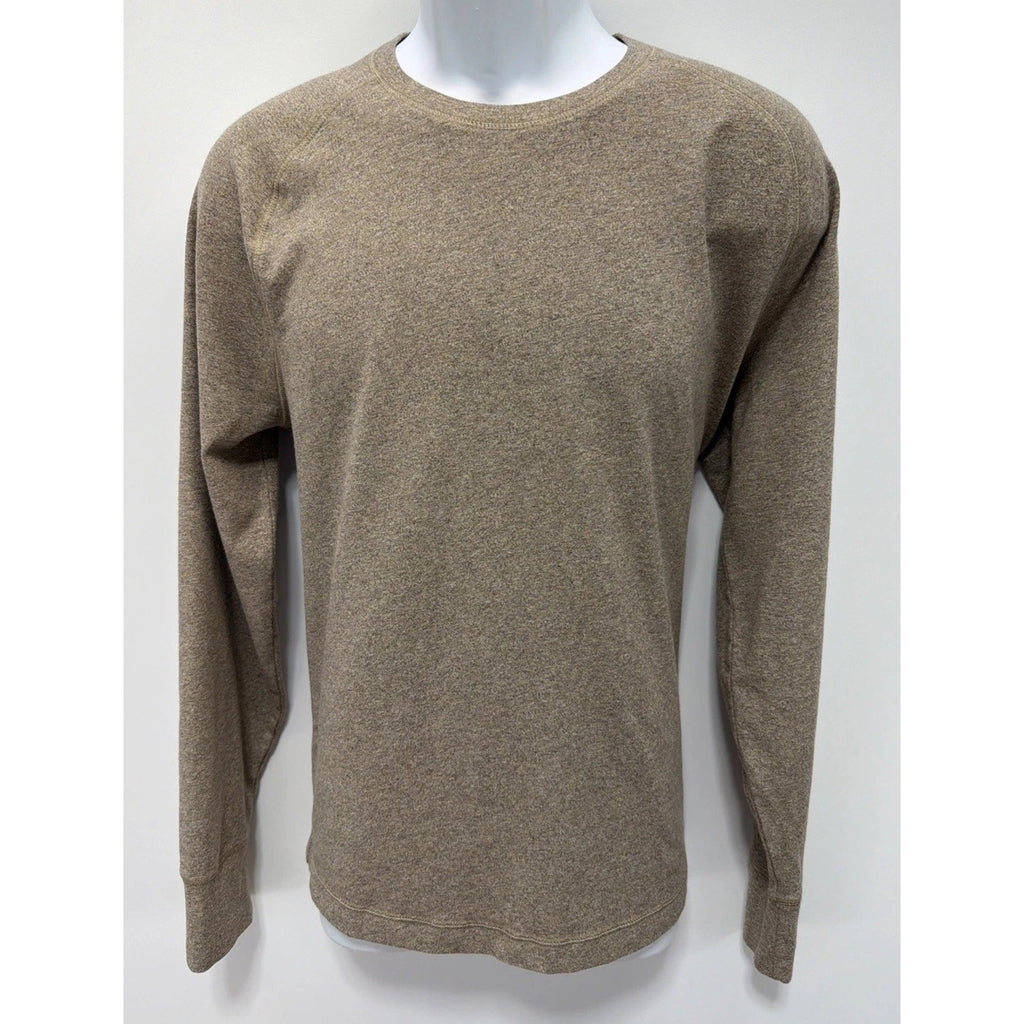 Banana Republic Beige Pullover Sweater Crew Neck Long Sleeve Solid L
