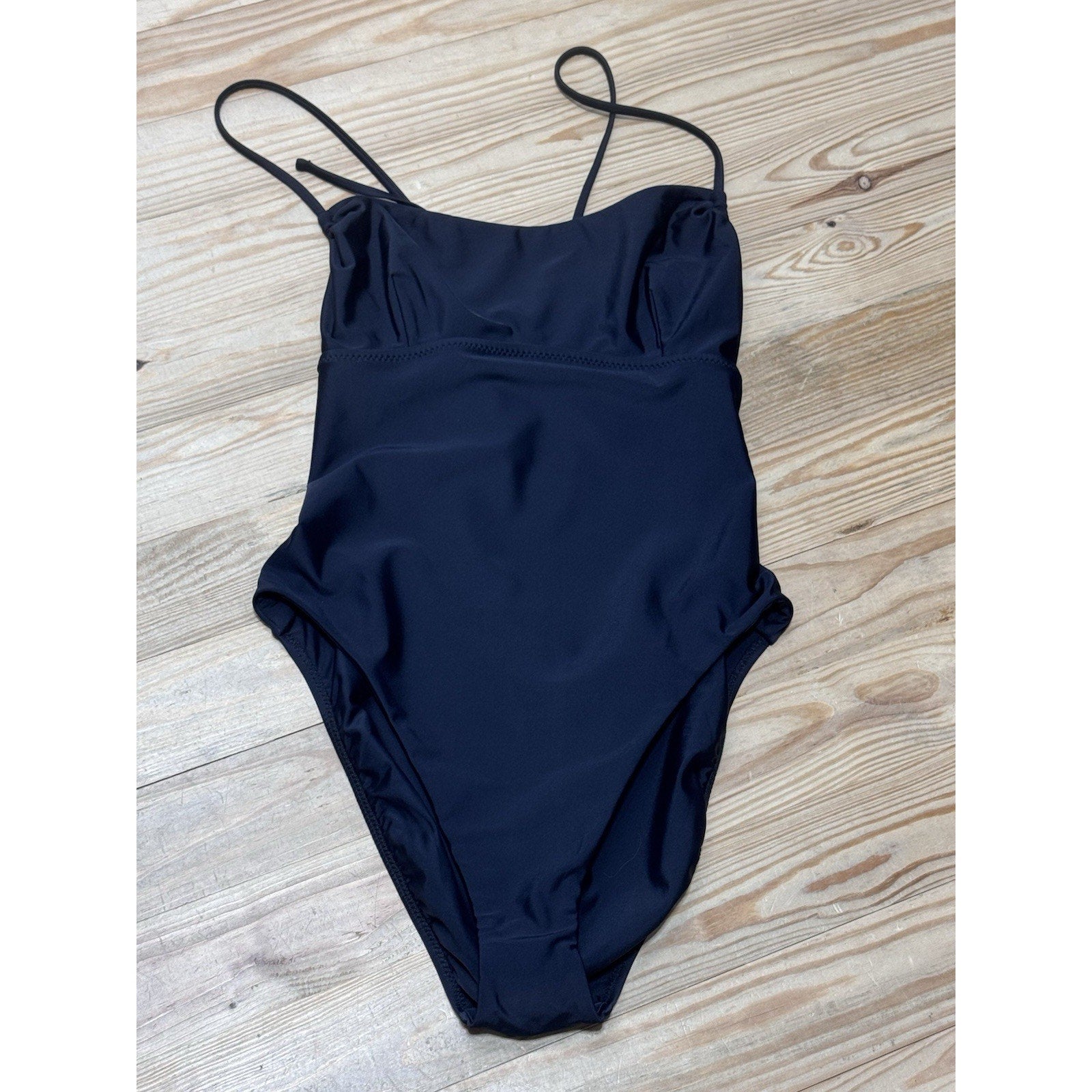 Galamaar One Piece Black Free People Swimsuit Women’s Size XL NWT Made In USA