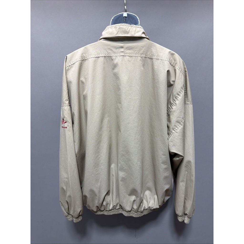 Vintage 90s Two Under Golf Wear XXL Windbreaker Jacket