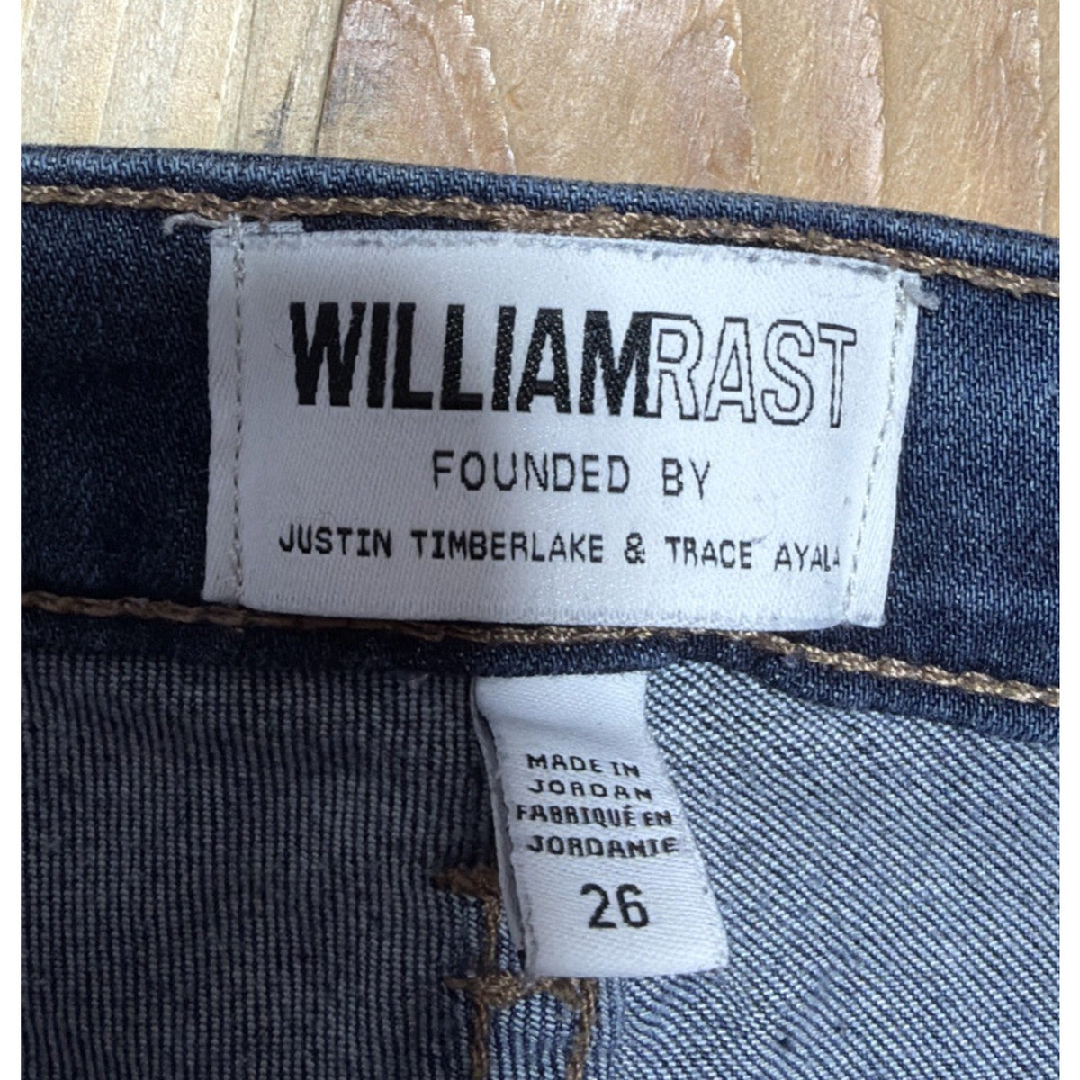 William Rast Women's Sculpted High Rise Skinny Jean Size 26