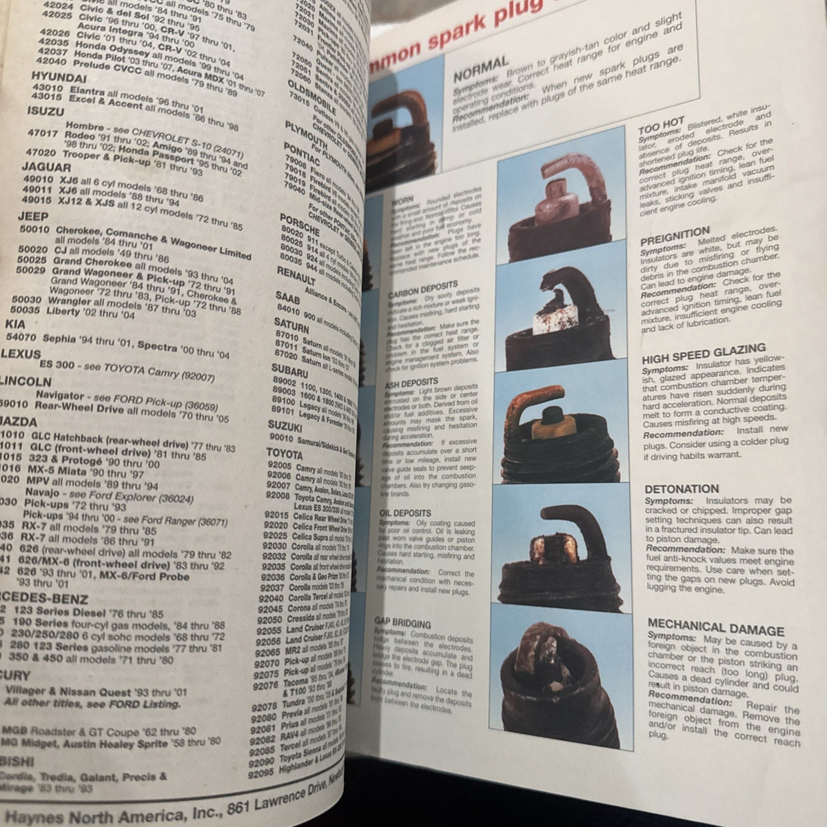 Haynes Repair Manual 38026 General Motor 1997-2003 Malibu Alero Grand Am Cutlass