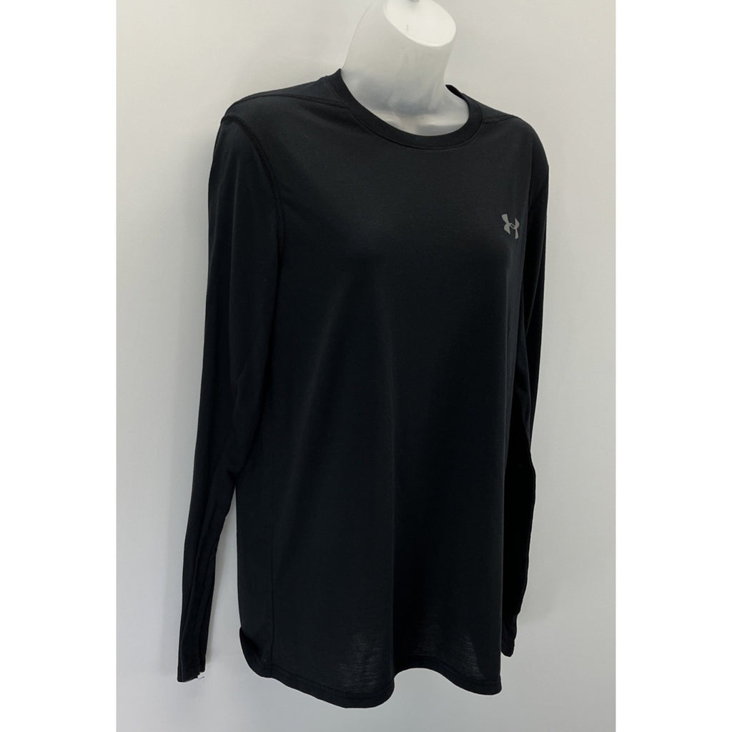 Under Armour LongSleeve Performance Shirt Mens S Threadborne Athleisure Workout