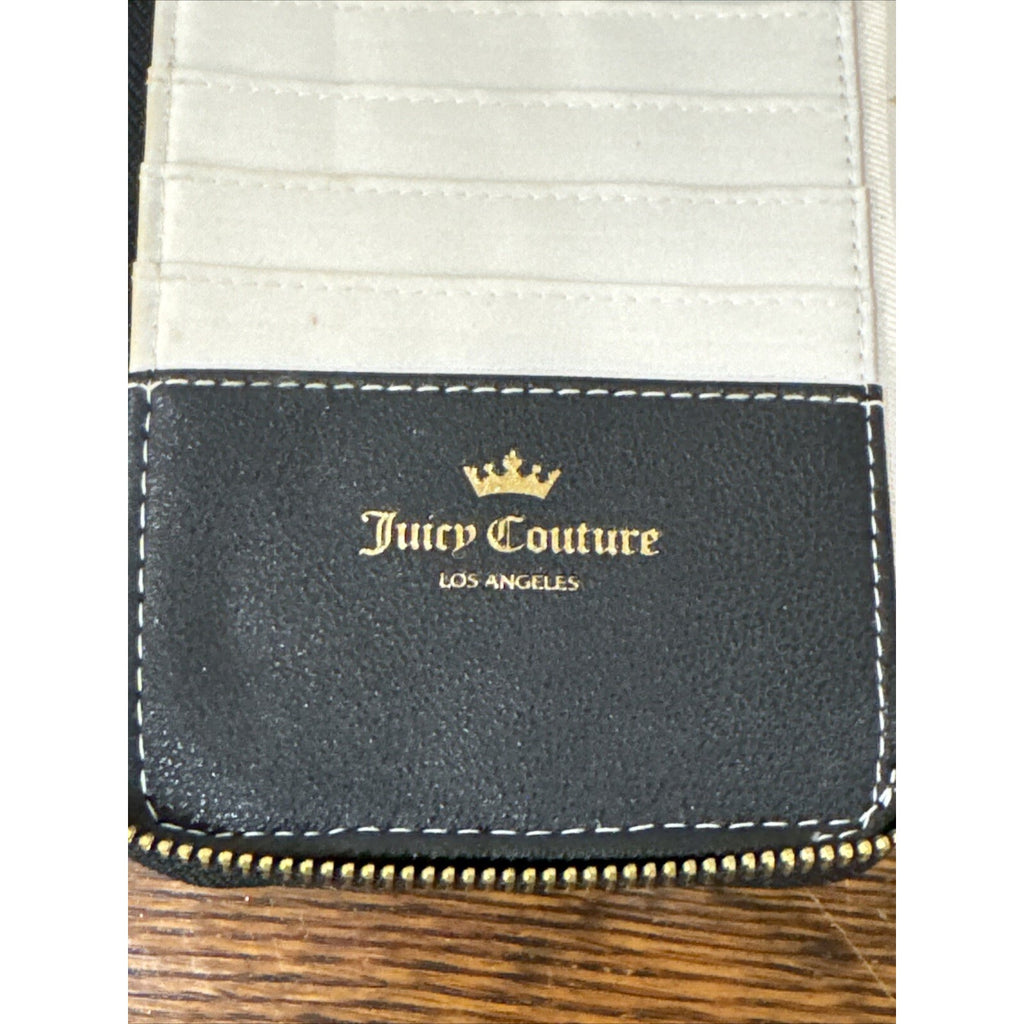 Juicy Couture Flirt Cross body Bag Crossbody Mermaid Shimmering Gold Tags