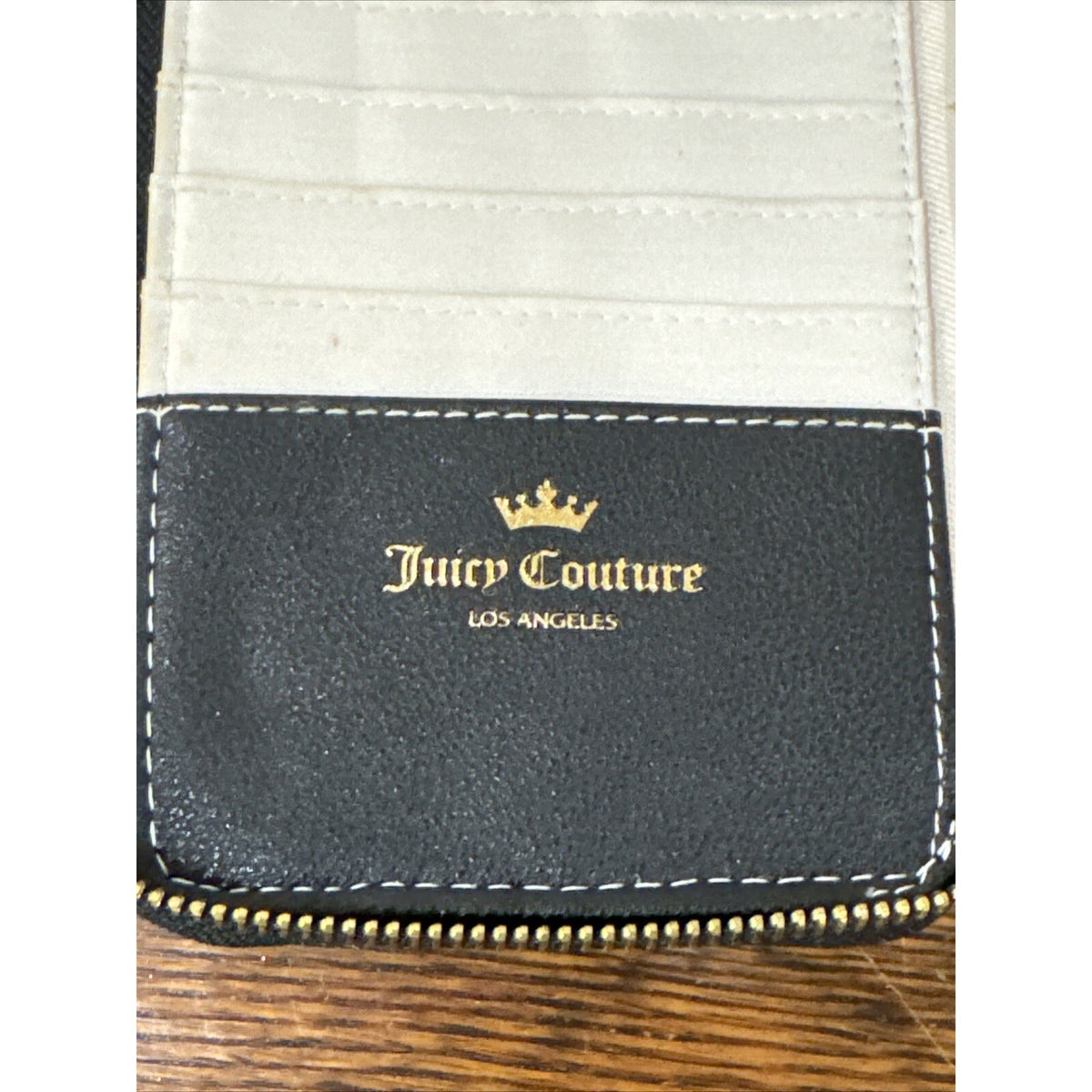 Juicy Couture Flirt Cross body Bag Crossbody Mermaid Shimmering Gold Tags