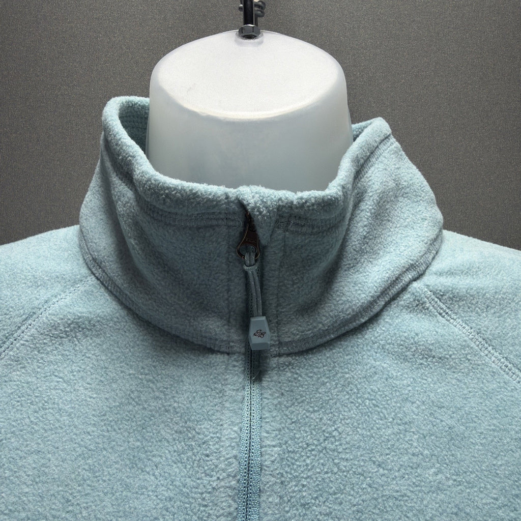 Eddie Bauer Women's Ultra Soft Fleece 1/4 Zip Long Sleeve Pullover Top XL