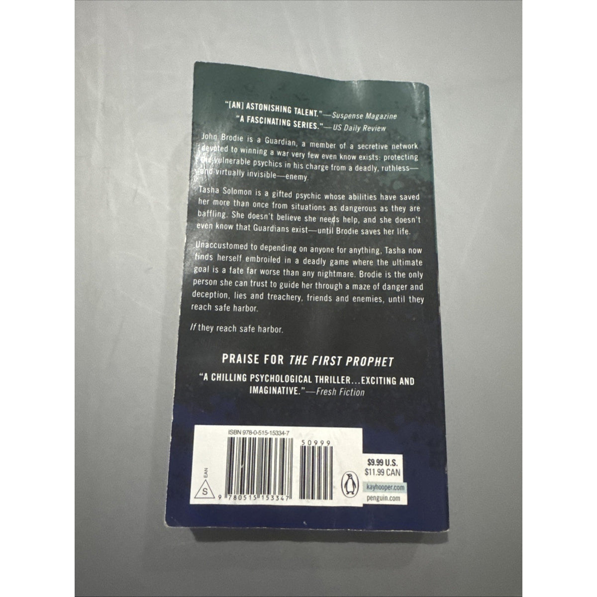 A Deadly Web; A Bishop Files Novel - 9780515153347, Kay Hooper, paperback