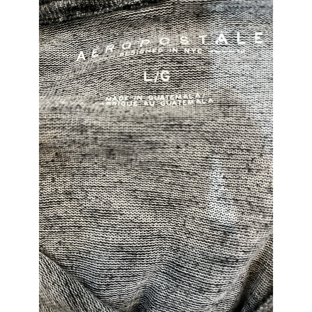 Aero New York City Hooded Pullover Sweatshirt Hoodie Women's Large Aeropostale