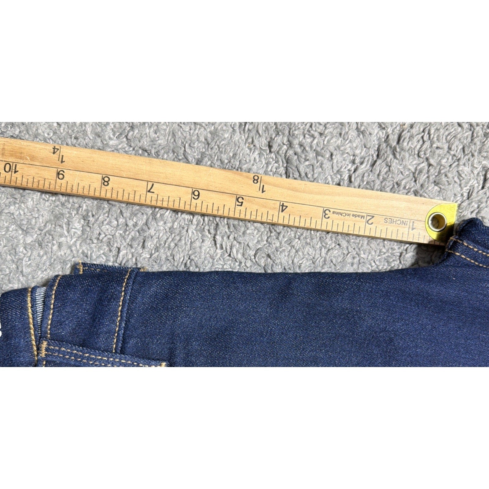New Old Navy Jeans Women's 00 WOW Bootcut Mid Rise Stretch Denim 25x32