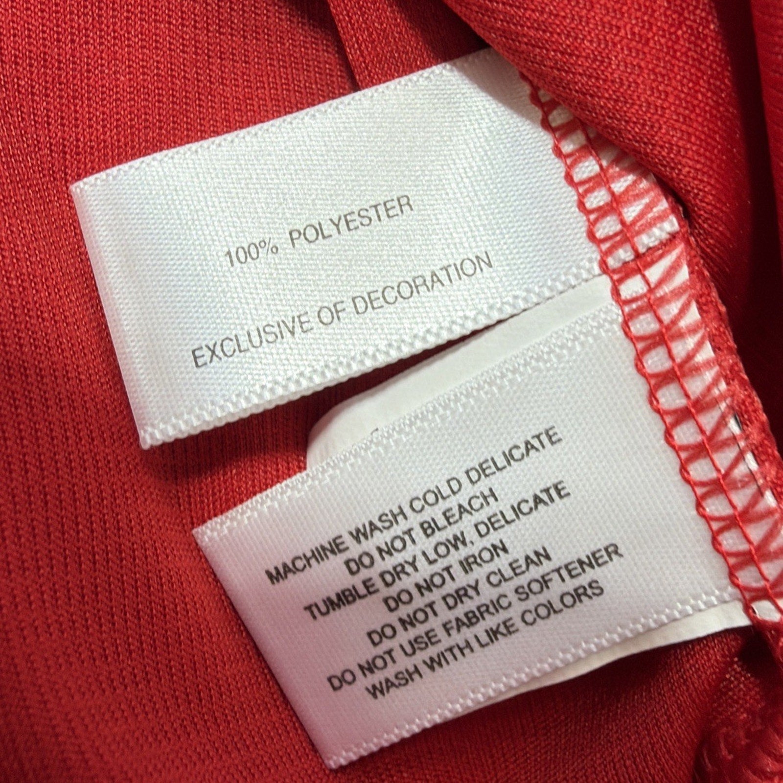 Cutter & Buck DryTec Mens M Red Polo Golf Shirt Abraham Lincoln Memorial Hospita