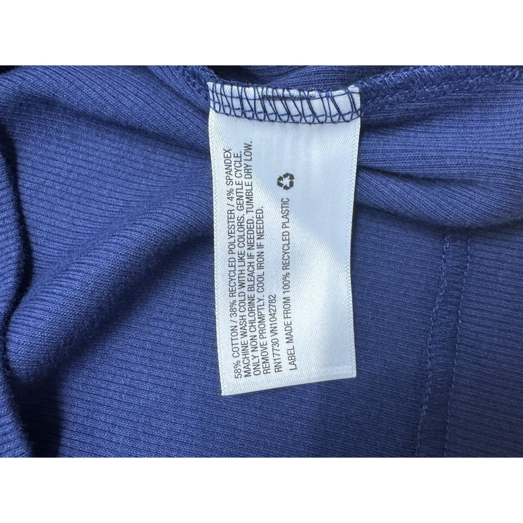 Universal Thread Ribbed Tank Top Women’s Size XXL Stretch Navy Blue