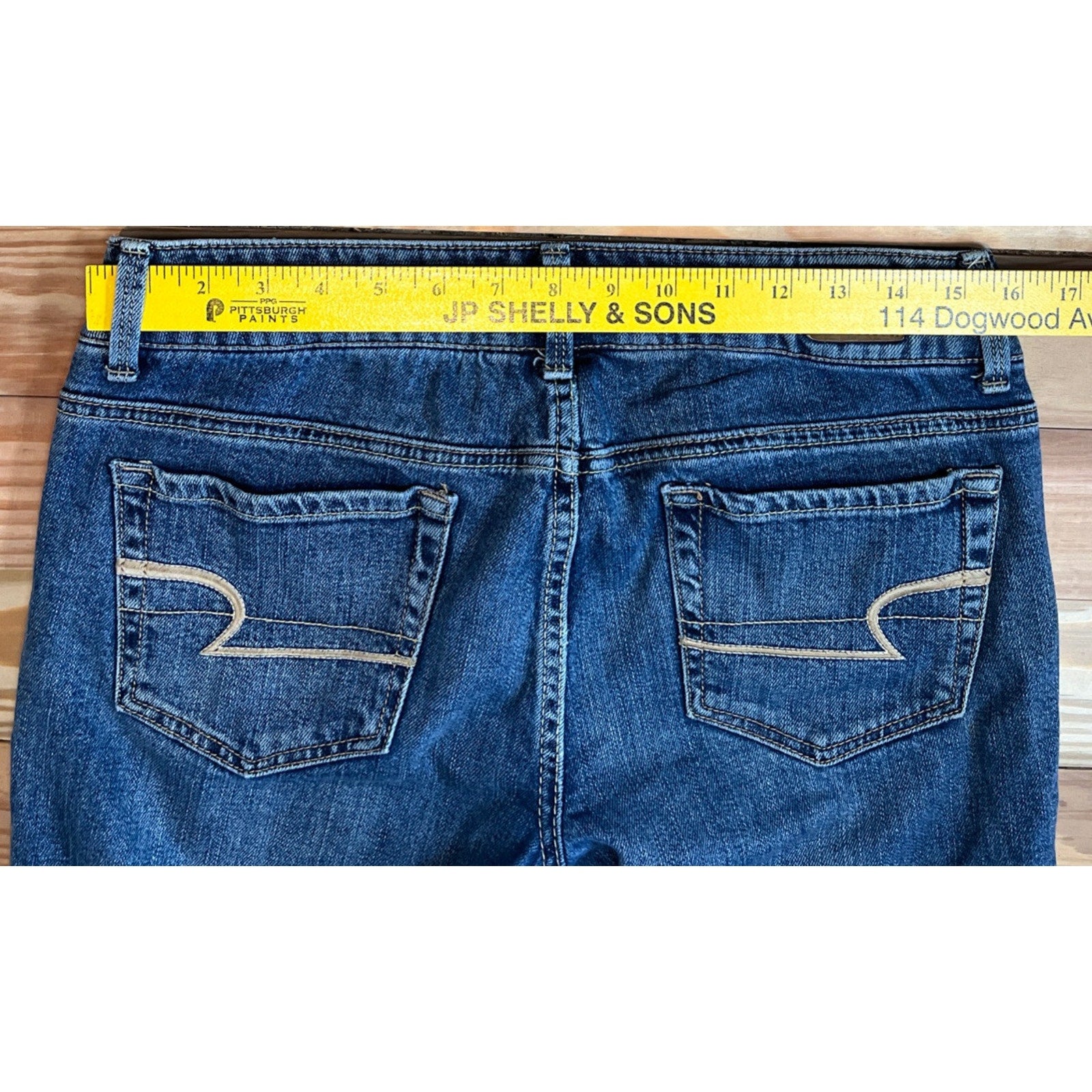 American Eagle Jeans Women's Size 6 Artist stretch 31x26
