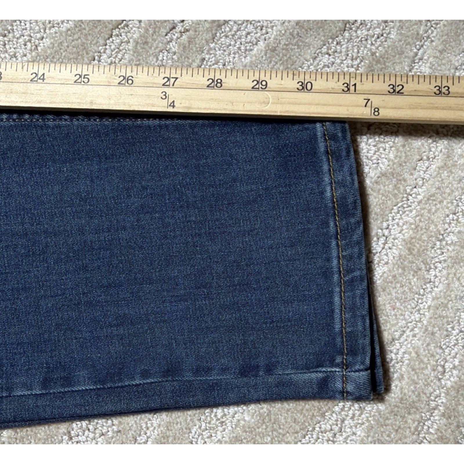 Levi’s 512 Slim Taper Stretch Denim Jeans Men’s Size 36x32 NWT