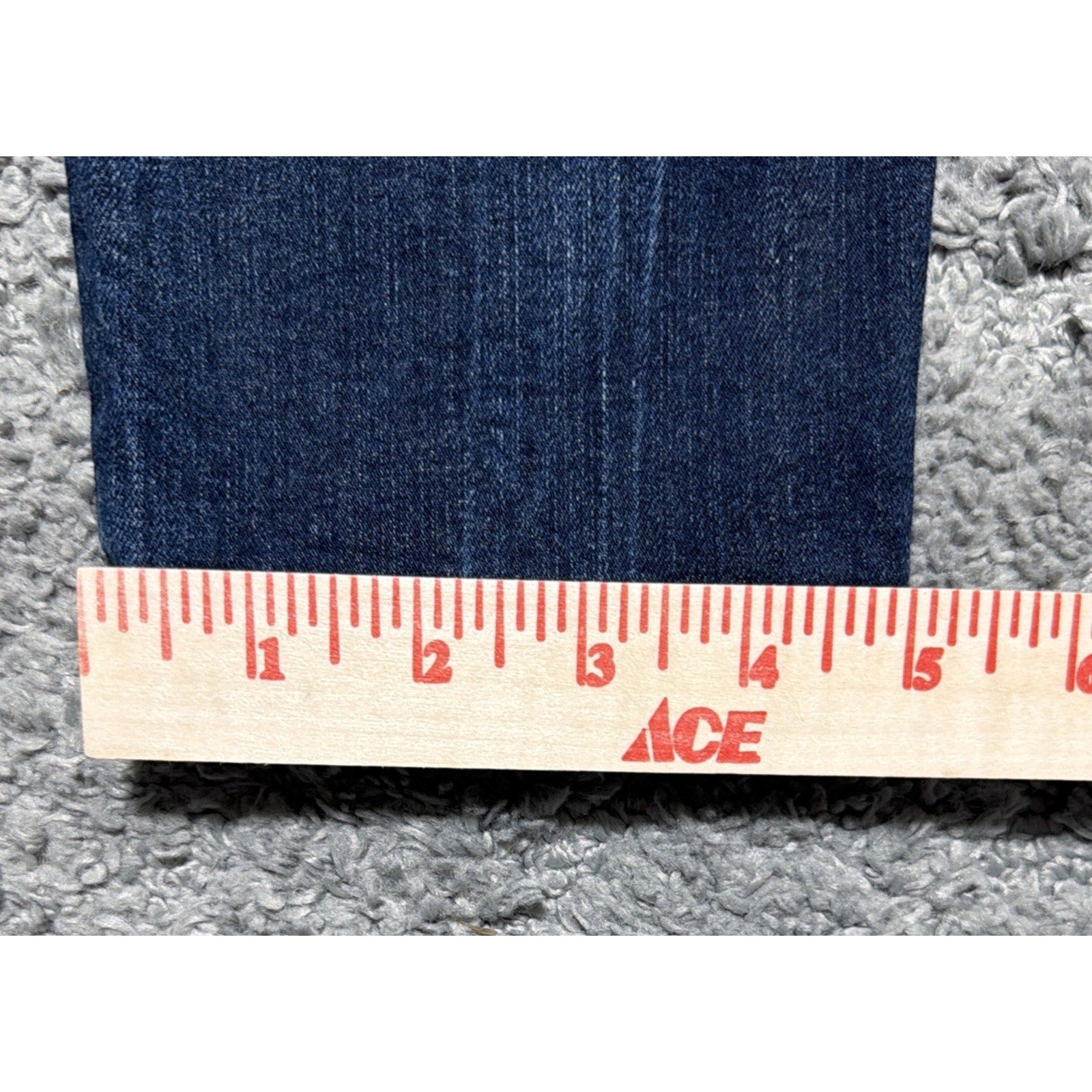 Miss Me Signature Skinny Womens Denim Blue Jeans Size 27 Dark Wash