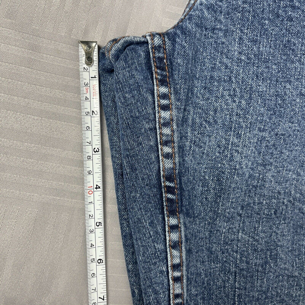 Harley Davidson Embellished Stretch Mid Rise Boot Cut Jeans Size 8P