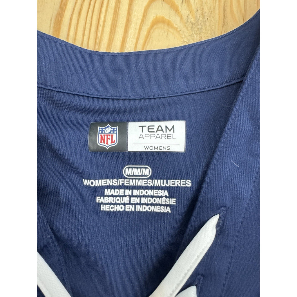 Tennessee Titans Women's NFL Team Apparel Shirt Medium V-neck