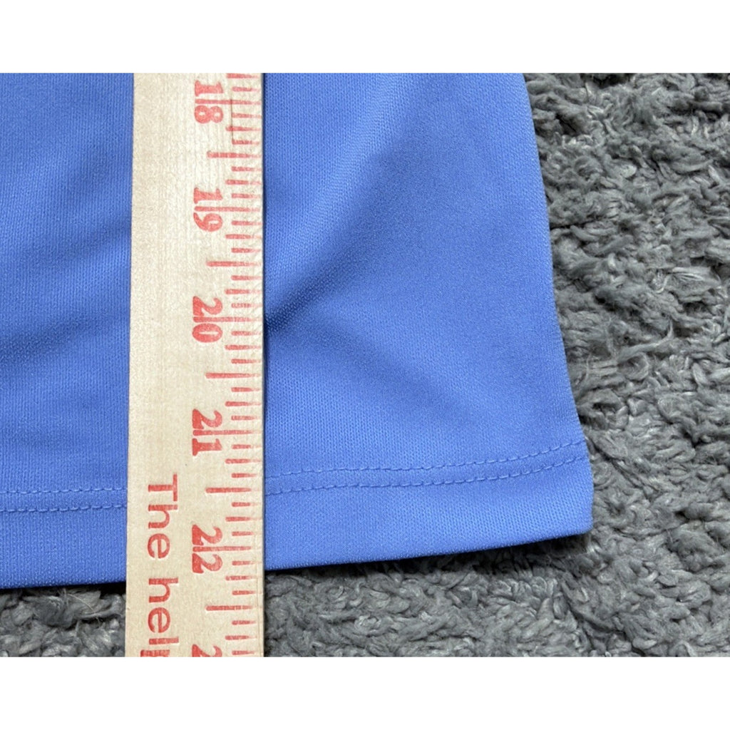 Evan Picone Sleeveless Tie Neck Periwinkle Blue Blouse Size Small NWT