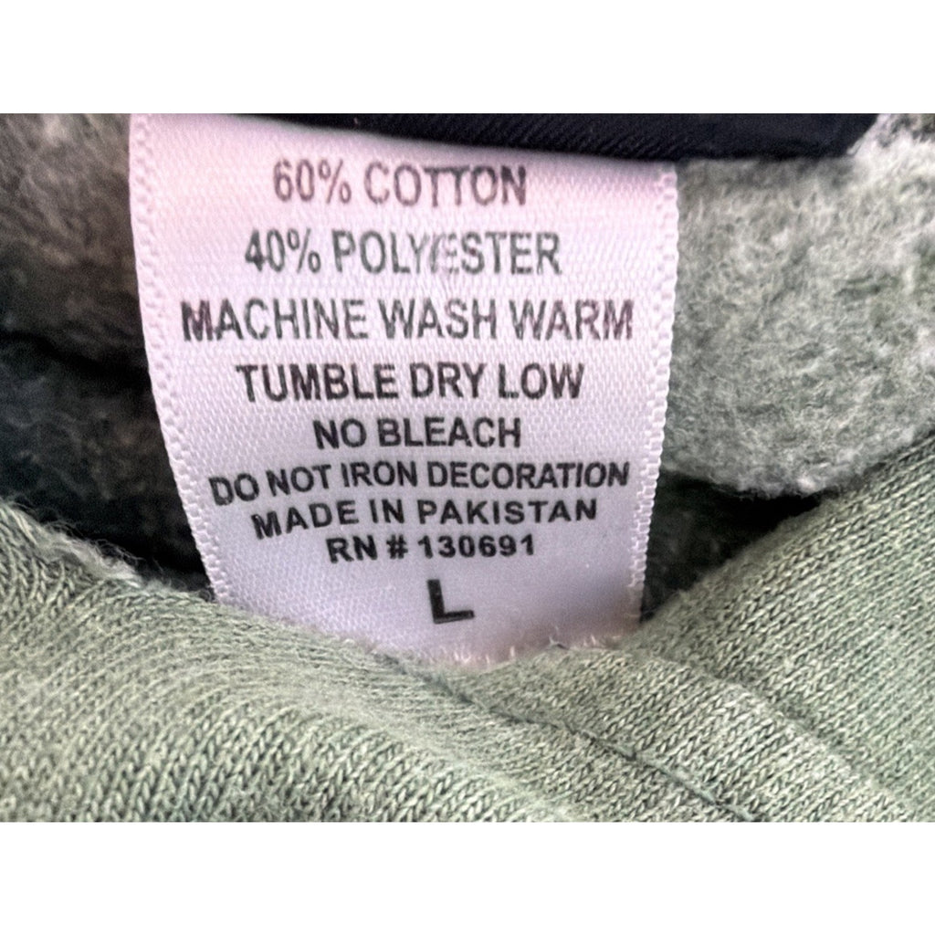 Just 4 Wear Anchorage Hoodie | Anchorage Alaska Pullover Fleece Hoodie L Green