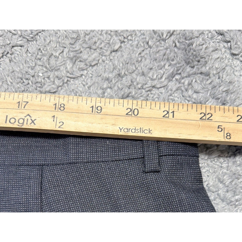 Joseph & Feiss Pants Mens 46 Trio Wool Dress Suit Business Formal Pleated Gray
