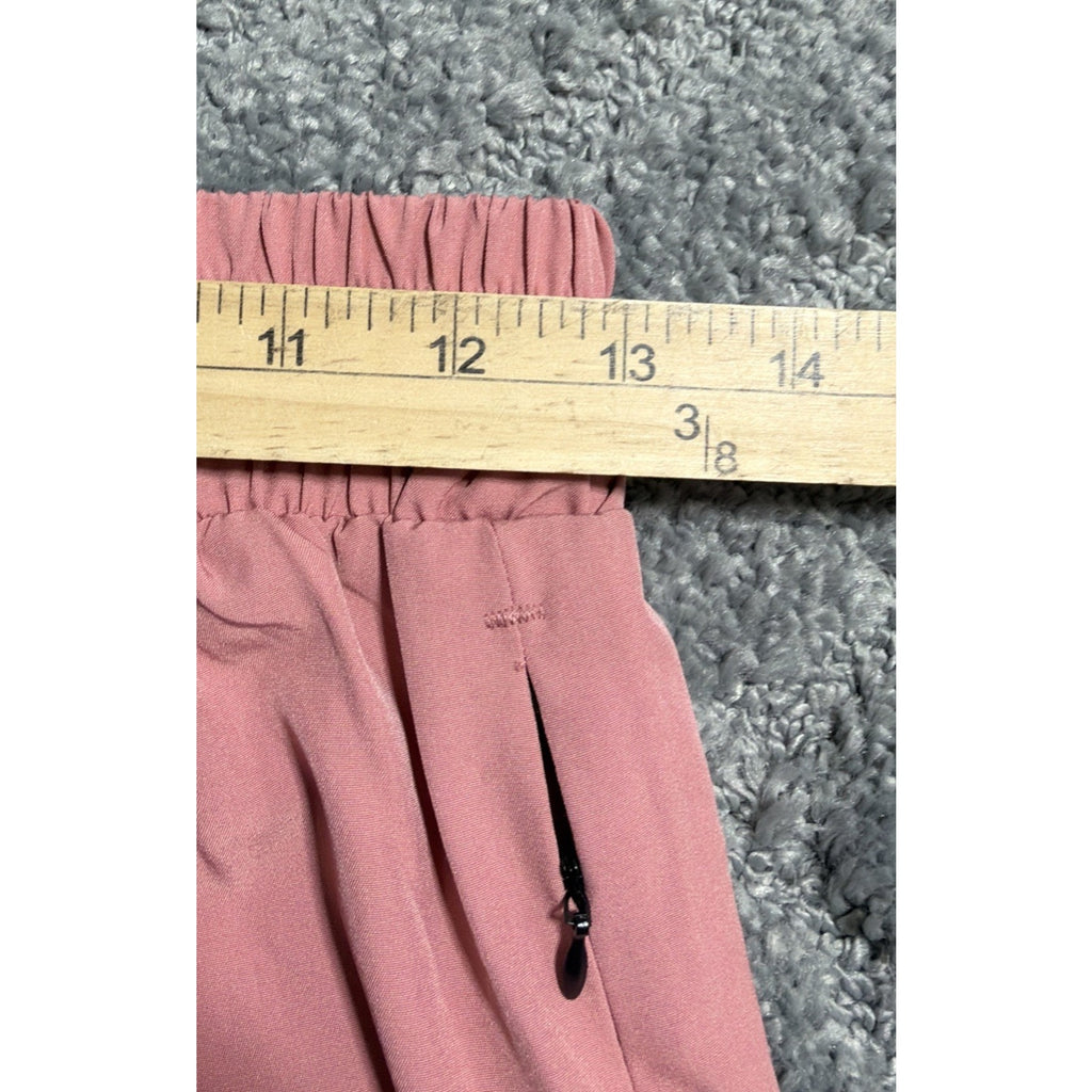 Anna Kaci Athletic Shorts Women's Pink Gym Running Yoga Workout Size M New