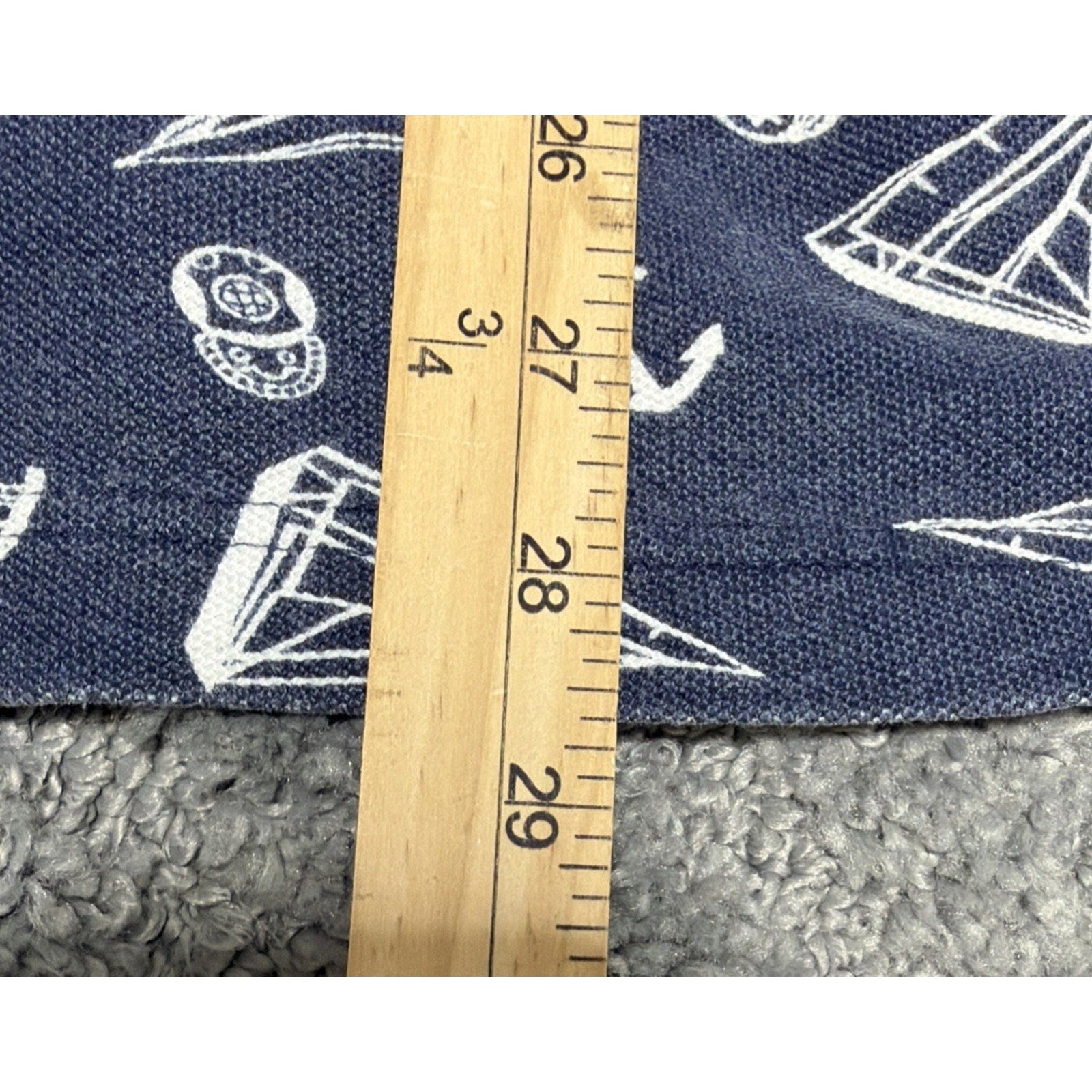 Vintage 90s Sutter & Grant Sailboat Design Mens M Polo Blue Cotton Made In USA