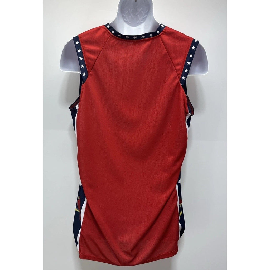 St. Louis Cardinals Adult Basketball Jersey Shirt Air National Guard Size XL